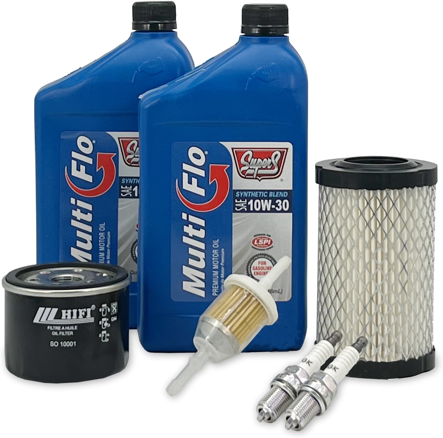 HERO Maintenance Filter Kit For John Deere S140 Riding Mower Filters Compatible With OEM MIU14395 AM125424 MIU11020 TY22029 AM116304 Replaces LG276