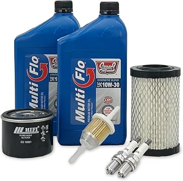 HERO Maintenance Filter Kit For John Deere Z325E Zero-Turn Mower Filters Compatible With OEM MIU14395 AM125424 MIU11020 TY22029 AM116304 Replaces LG276