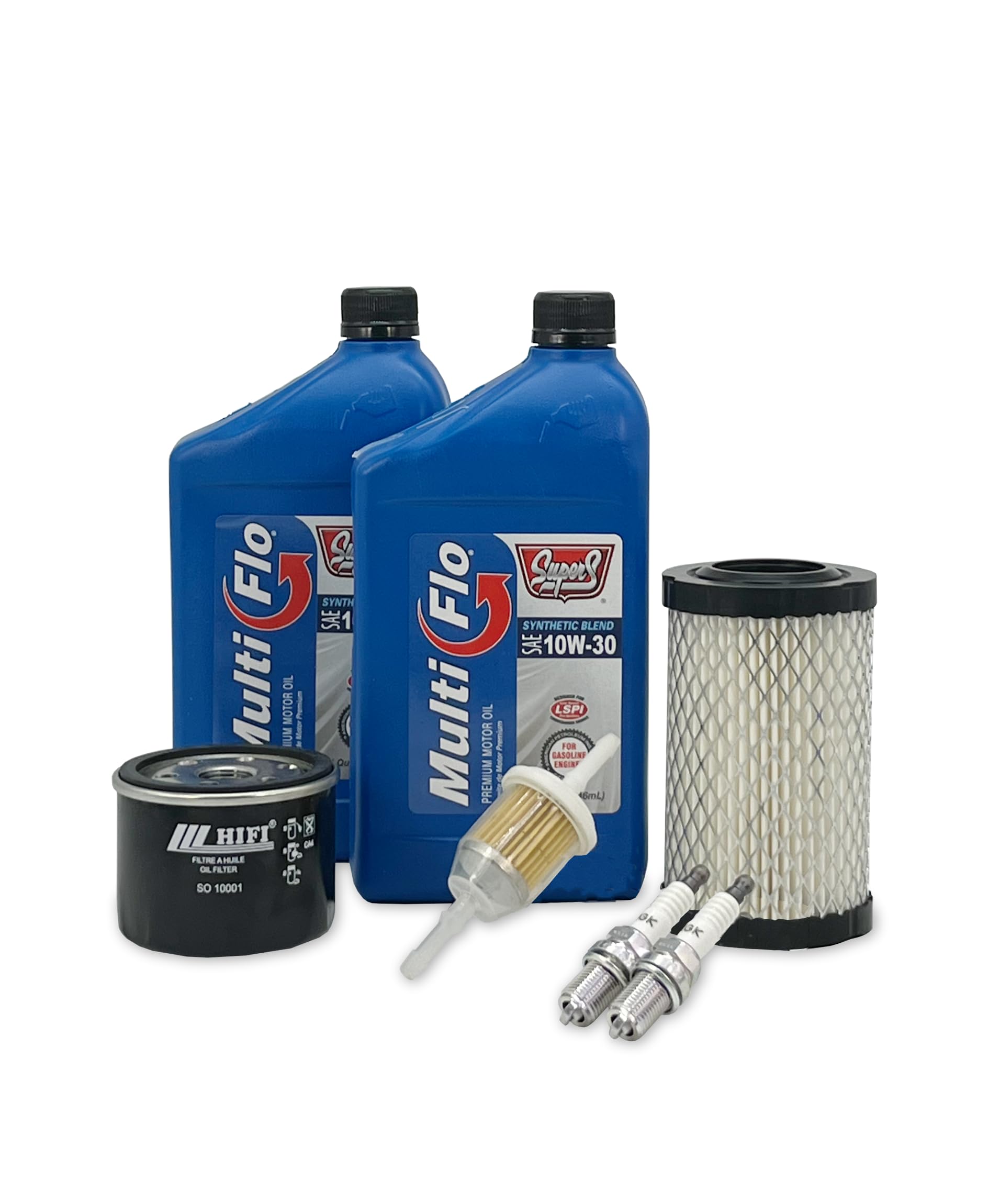 HERO Maintenance Filter Kit For John Deere Z325E Zero-Turn Mower Filters Compatible With OEM MIU14395 AM125424 MIU11020 TY22029 AM116304 Replaces