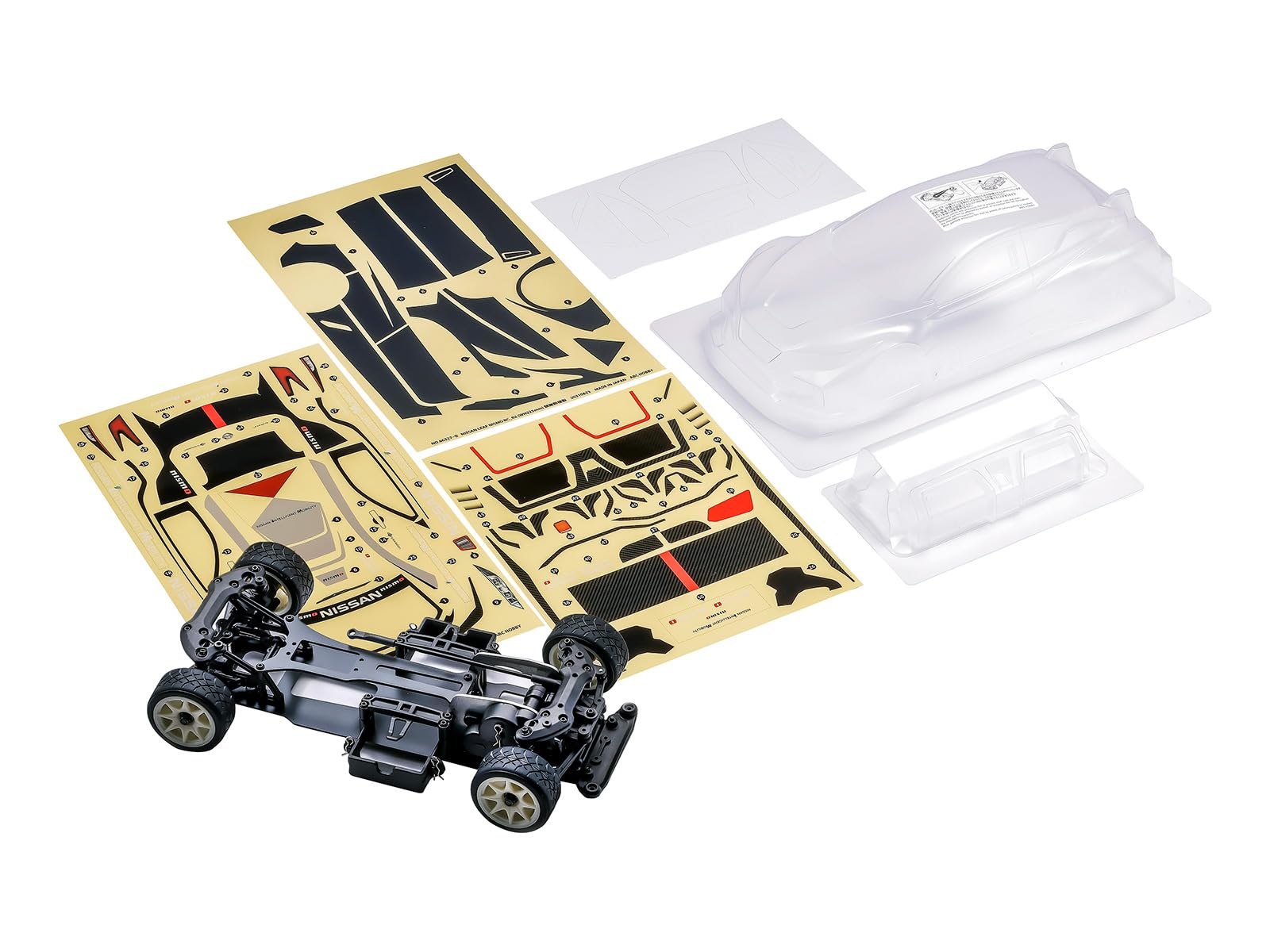 Amazon.co.jp: ABC HOBBY ガンベイドFF 225 リーフ ニスモ RC-02 2020