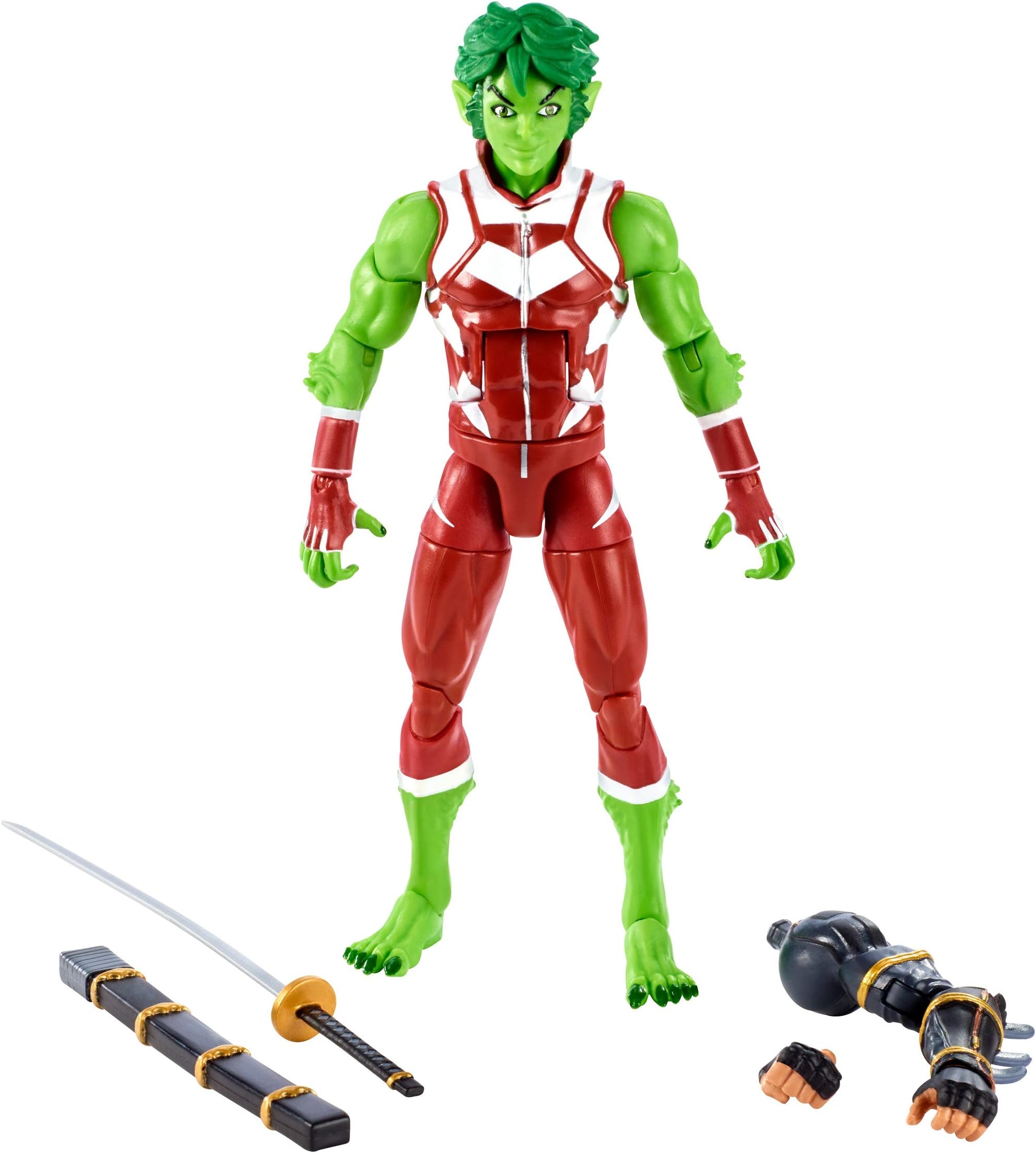 DC Multiverse Wave 11 Batman Ninja - Beast Boy Action Figure