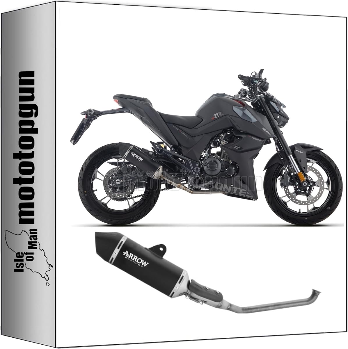 Arrow Icon (homologado) — Zontes ZT125-U E5+ (2025)