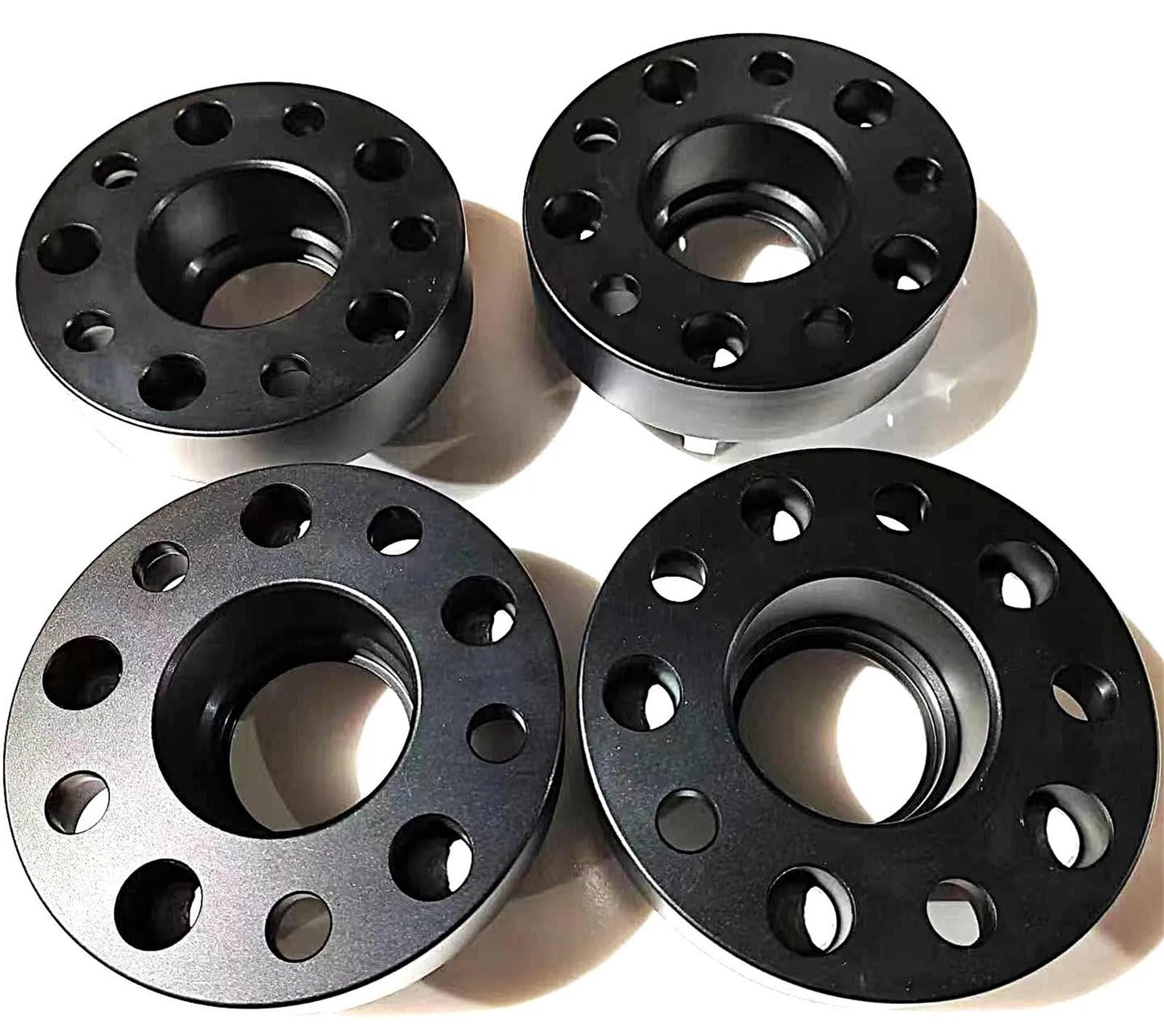 Spurverbreiterungen Für Volvo V90 XC40 T4 XC90 MK2 T5 T6 V70 XC70 C40 S80 S40 Radnabenzentrierte, Geschmiedete Distanzscheiben 5x108 63,3 Mm Radnabenzentrierte Distanzscheiben(Schwarz 2St,20 mm)