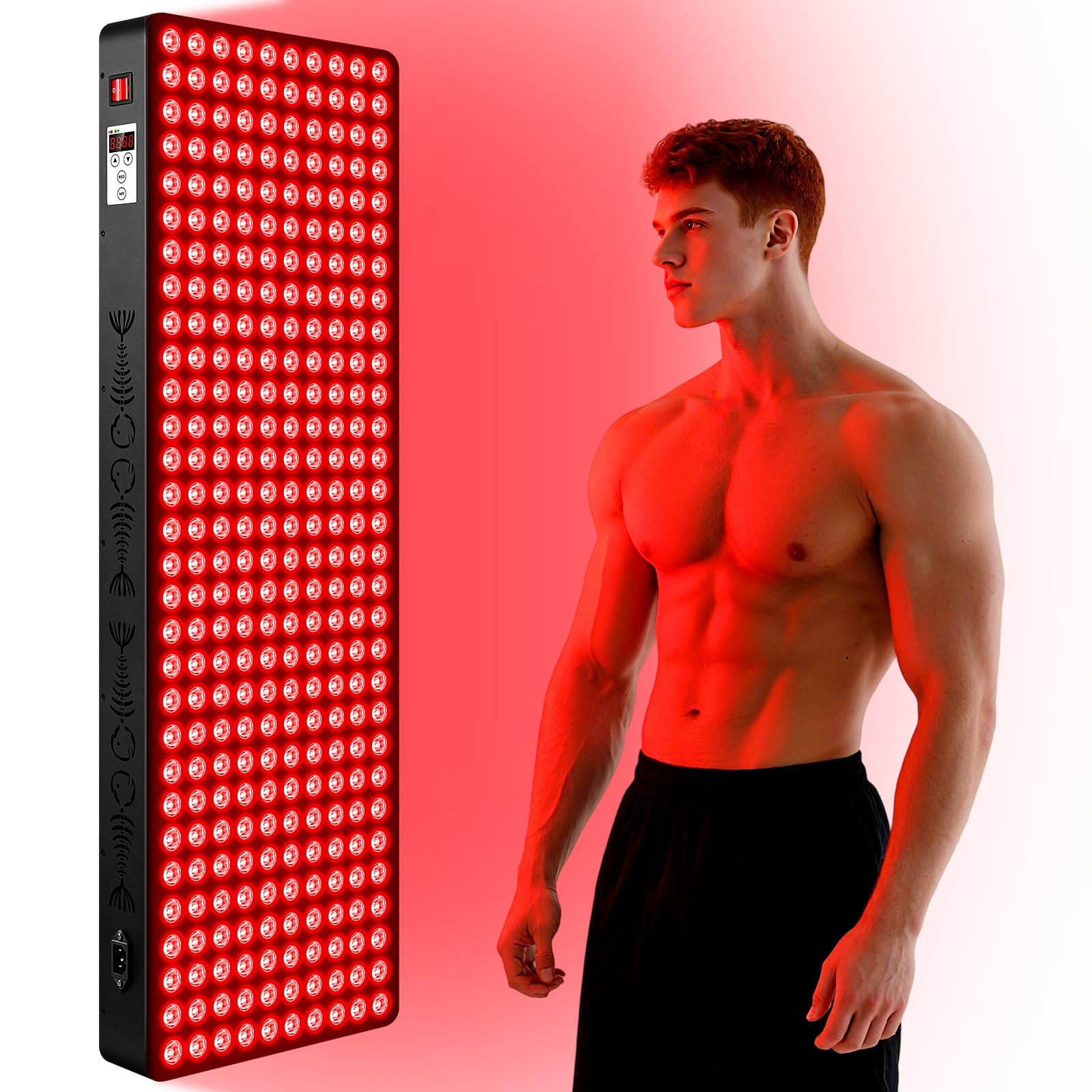 Amazon.com: Red Light Therapy for Body, 660nm 850nm Near Infrared