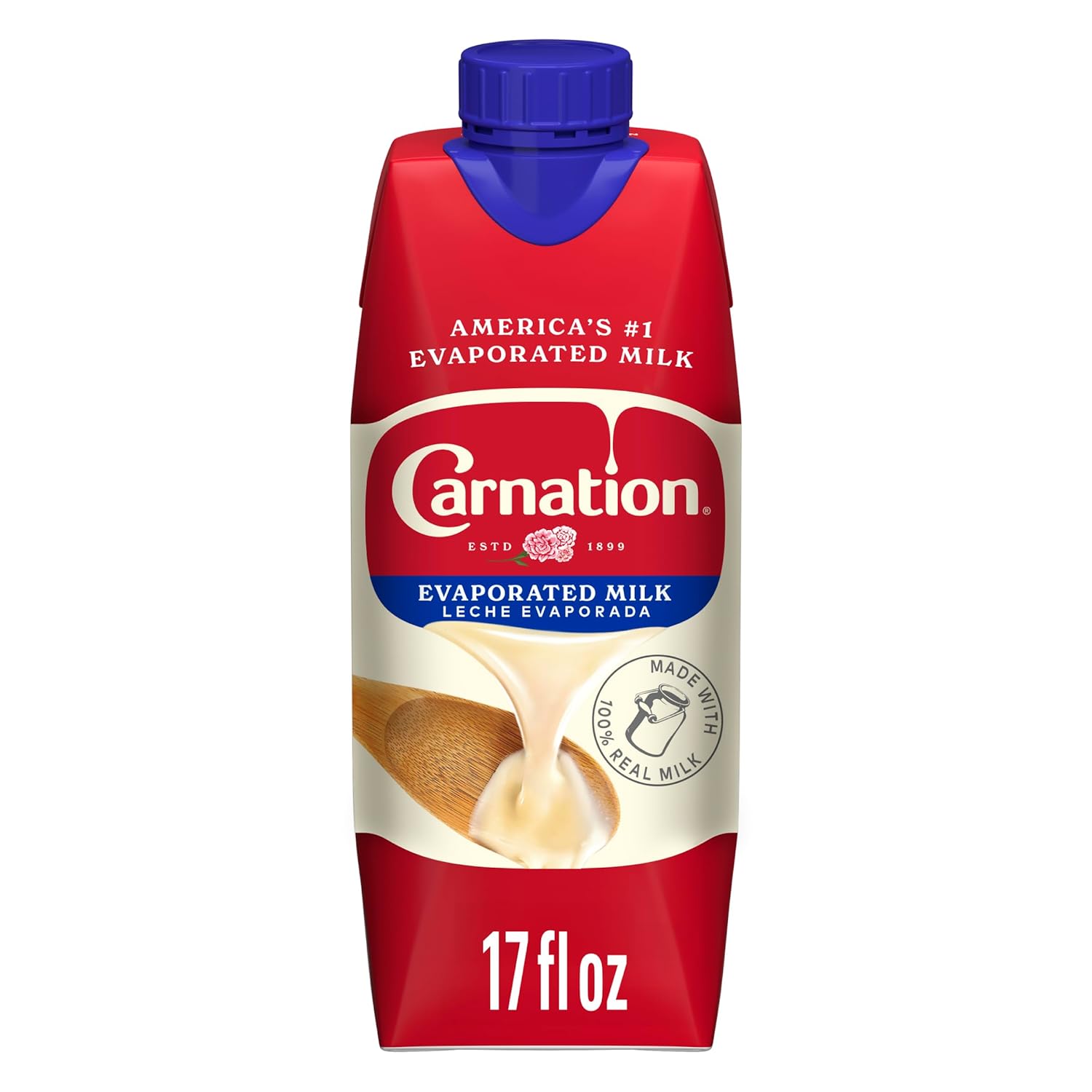 CARNATION Evaporate Milk Tetra 12x17oz