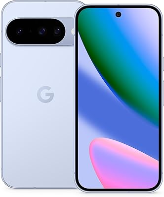 Google Pixel 10 – Smartphone Android sbloccato con Gemini, tripla fotocamera posteriore avanzata, autonomia di oltre 24 ore e display Actua 6,3″ – viola glicine, 128GB