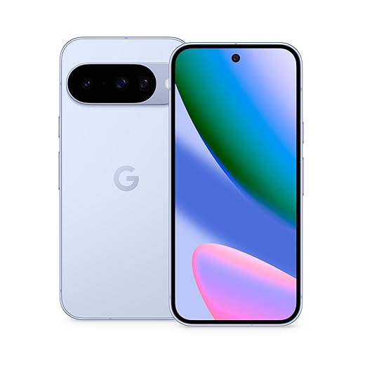 Google Pixel 10 - Smartphone Android sbloccato con Gemini, tripla fotocamera posteriore avanzata, autonomia di oltre 24 ore e display Actua 6,3" - viola glicine, 128GB
