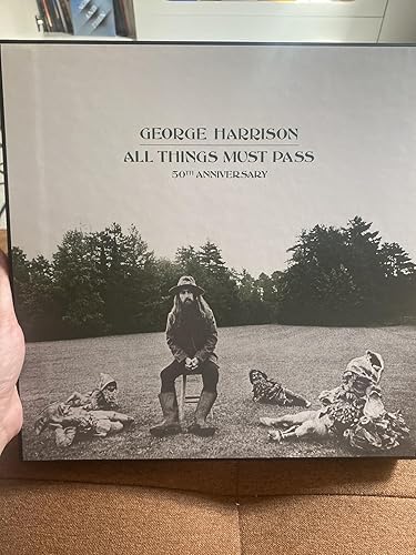 Amazon.co.jp: All Things Must Pass (30th Ann) (Dig): ミュージック