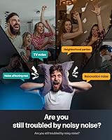 Vista 2 de Paquete de 18 paneles de pared insonorizados autoadhesivos, paneles cuadrados de espuma a prueba de sonido para pared, paneles acústicos de alta