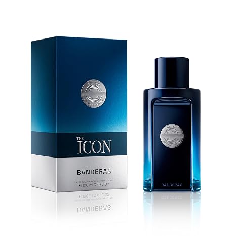 The Icon by Antonio Banderas for Men - 3.4 oz EDT Spray