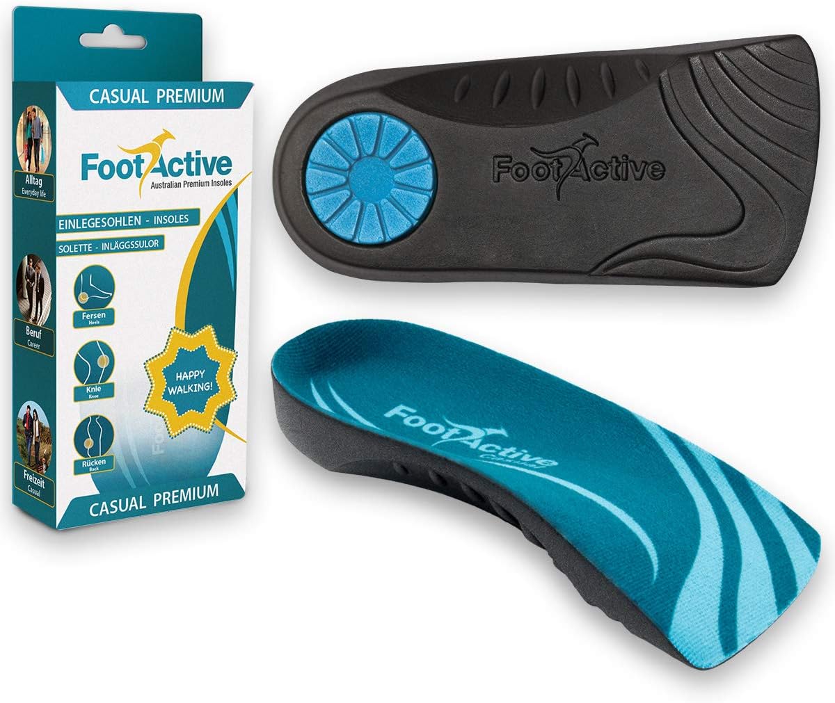 FootActive CASUAL PREMIUM UK 7 - 8,5 (M)