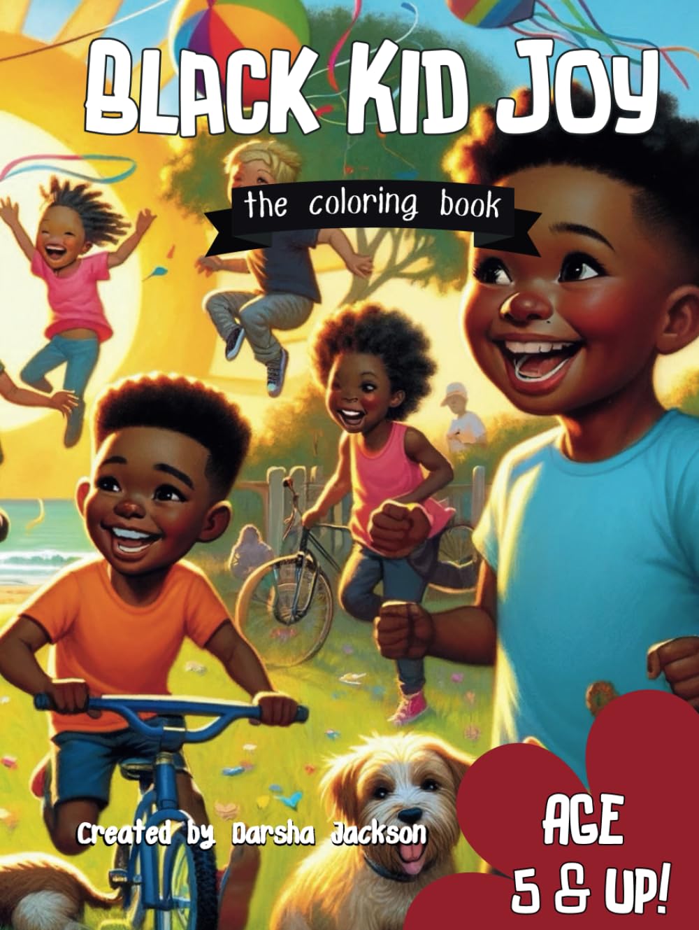 Livre de coloriage afro américain enfant ado adulte 101 pages inspirantes