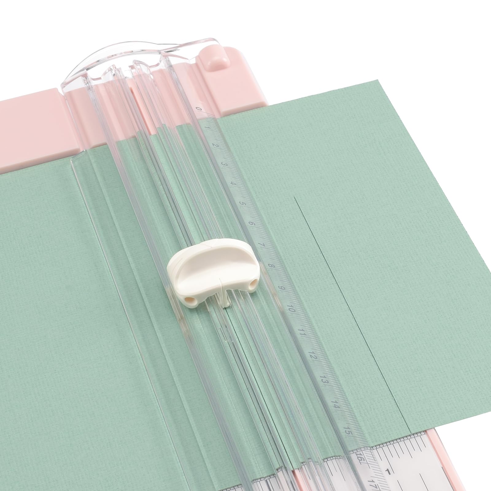 Taglierina E Piegatrice Per Carta Vaessen Creative - 15.2x30.5 Cm, Con Lame Di Ricambio, Per Scrapbooking E Biglietti