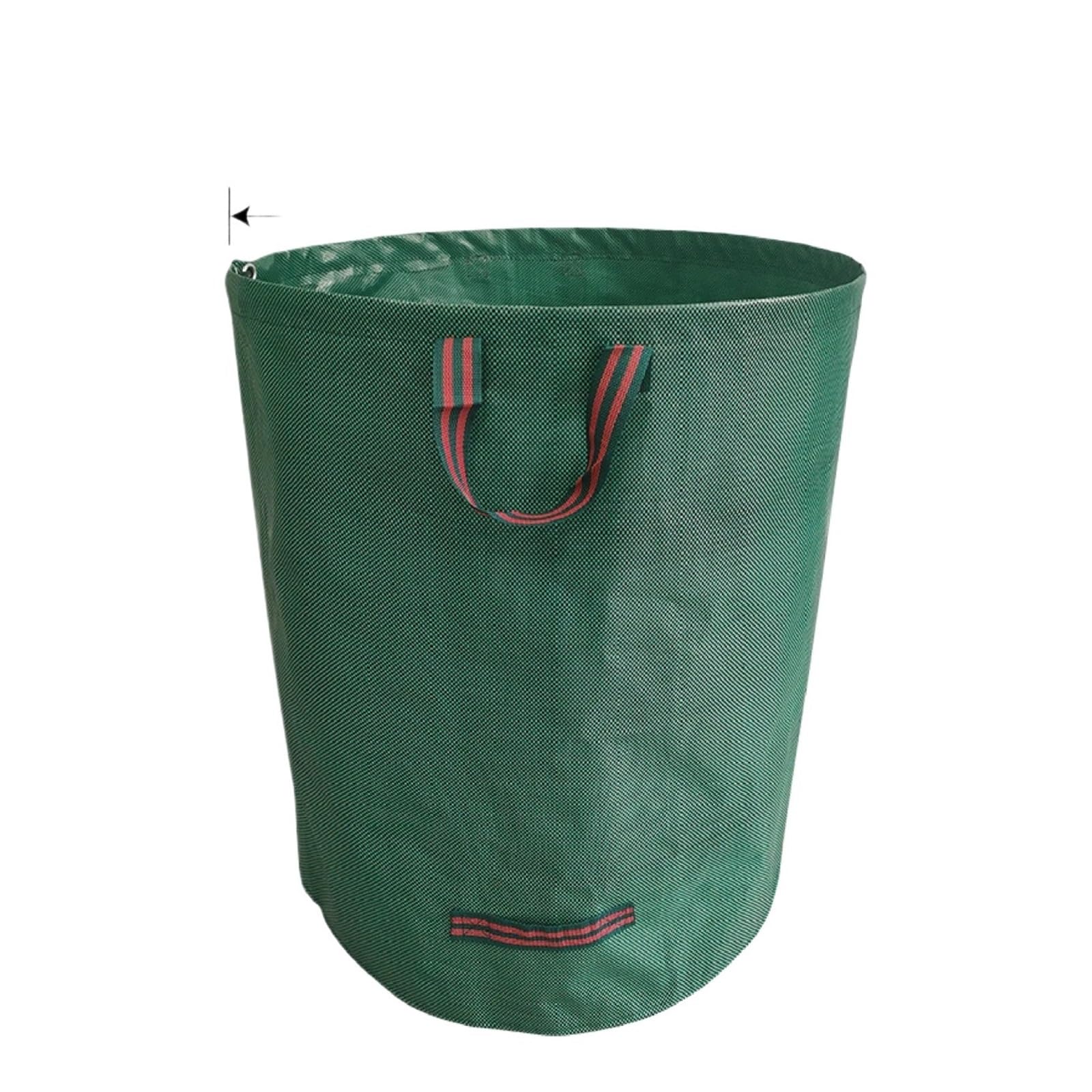 Garden Power Tool Accessories Waste Bags Leaf Collector Bag for Plant Leaf Trash Debris(300L 80Gallon)