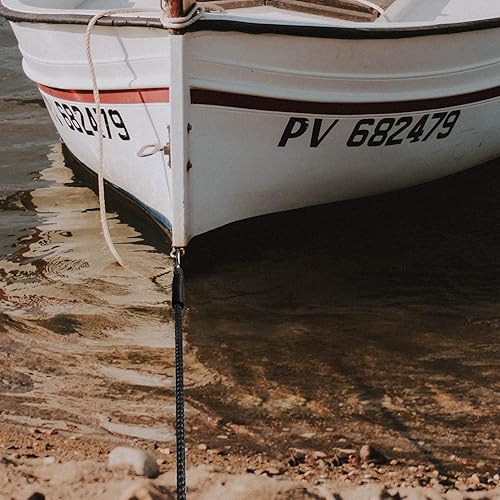 Miniatura 8 de Cuerda elástica para muelle de lancha, cuerda de amarre elástica con flotador de espuma para pontón, moto acuática, SeaDoo, WaveRunner, kayak,