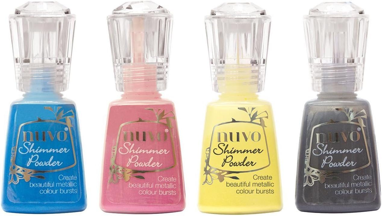 Bold Block Bundle - Blue Blitz, Cherry, Solar Flare and Storm Cloud - 4 Bottles