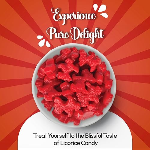 Miniatura 5 de Colección de dulces de regaliz (perros escoceses de regaliz rojo, 1 libra)