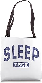 Sleep Technologist Polysomnography Sleep Tech Tote Bag