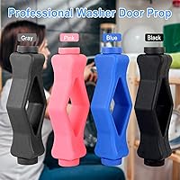 Vista 7 de Accesorio de puerta de lavadora de carga frontal, accesorio de puerta de lavadora, soporte de puerta, tope flexible de puerta de lavadora de un solo
