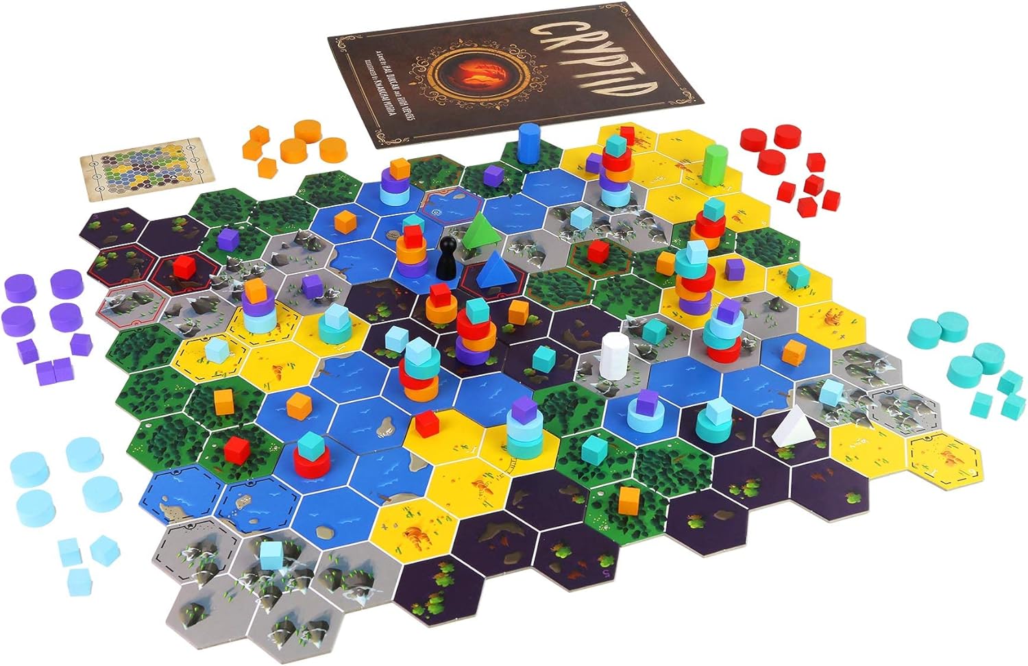 Cryptid Board Game, 10 years