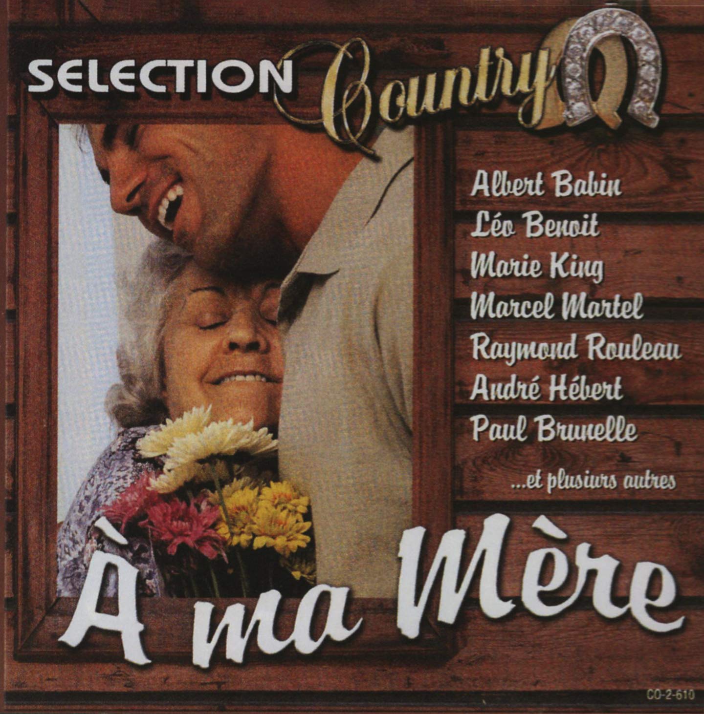 Selection Country // A Ma Mere [Audio CD] Artistes Varies