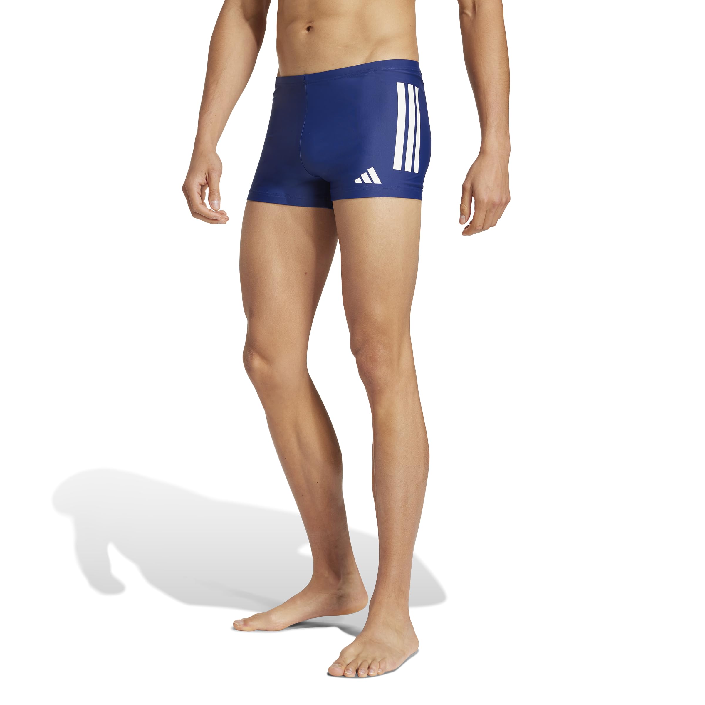 Adidas 3 Stripes Swim Boxers Costume a Slip Uomo (Pacco da 1)
