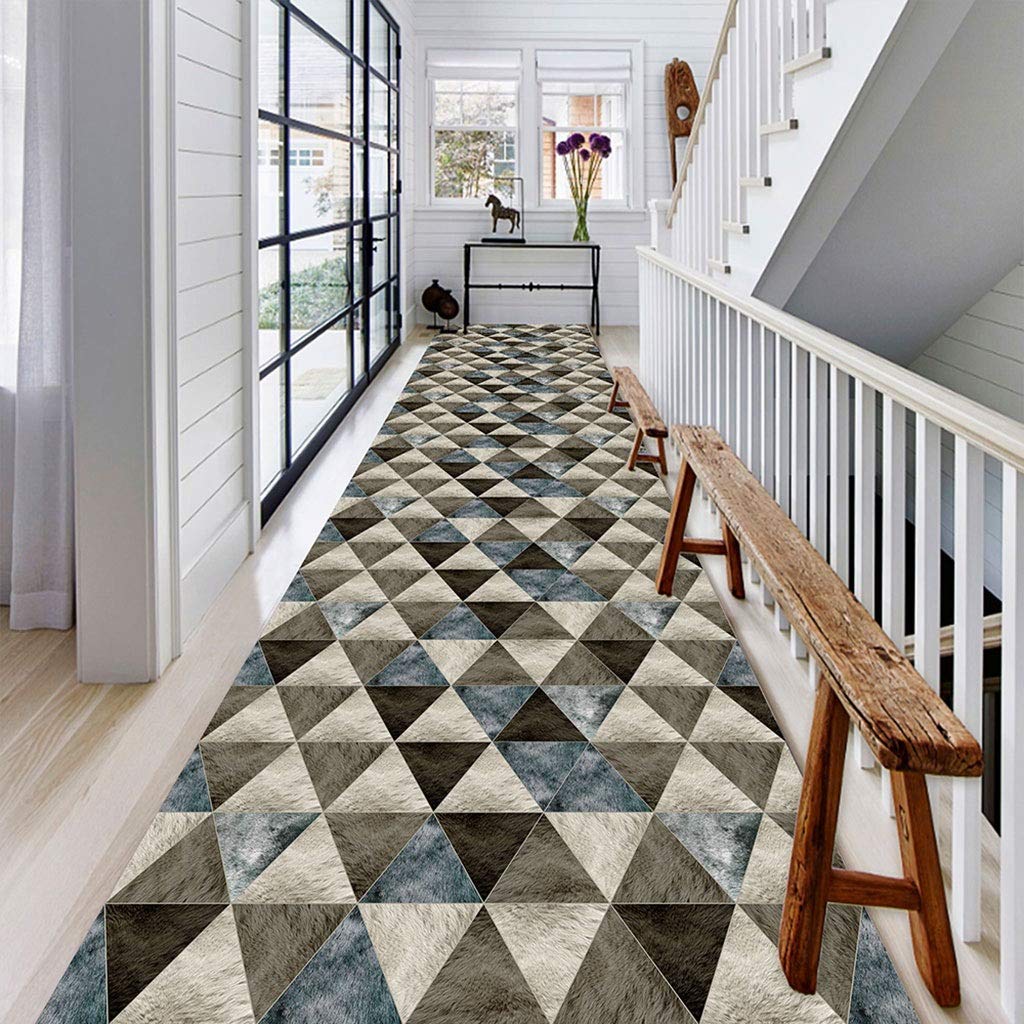 Area Rug Rug gruby miękki pluszowy chodnik na schody, chodnik do kuchni, na korytarz, do kuchni, w niestandardowych rozmiarach, 2 kolory, prezent na Boże Narodzenie