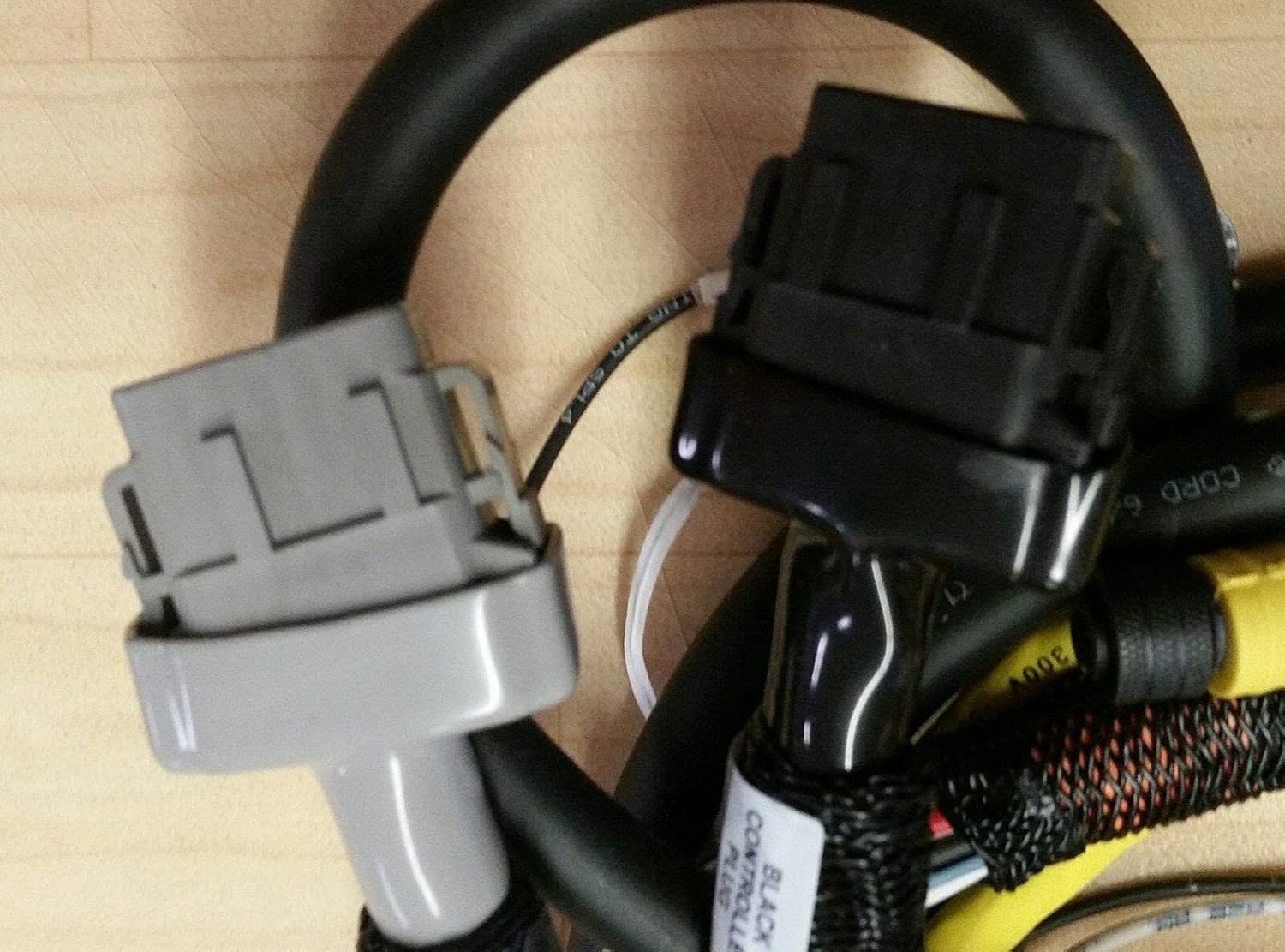 Auto Crane 680158000, Crane Box Pendant Main Wiring Harness, FM