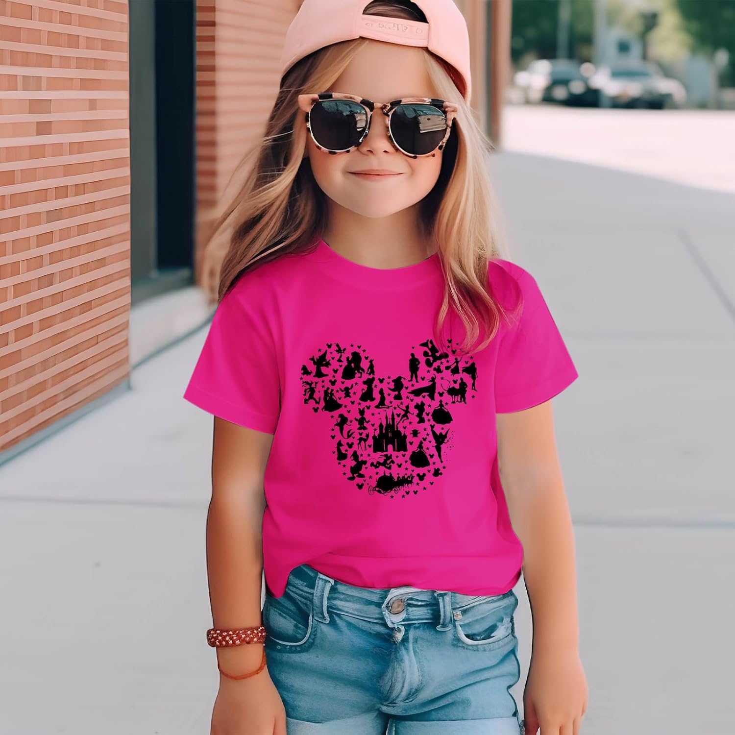 Magic Kingdom Shirts for Girls Magical Castle Fairy Graphic Cute T Shirt Kids Holiday Family Vacation Trip Tee Tops - Image 2