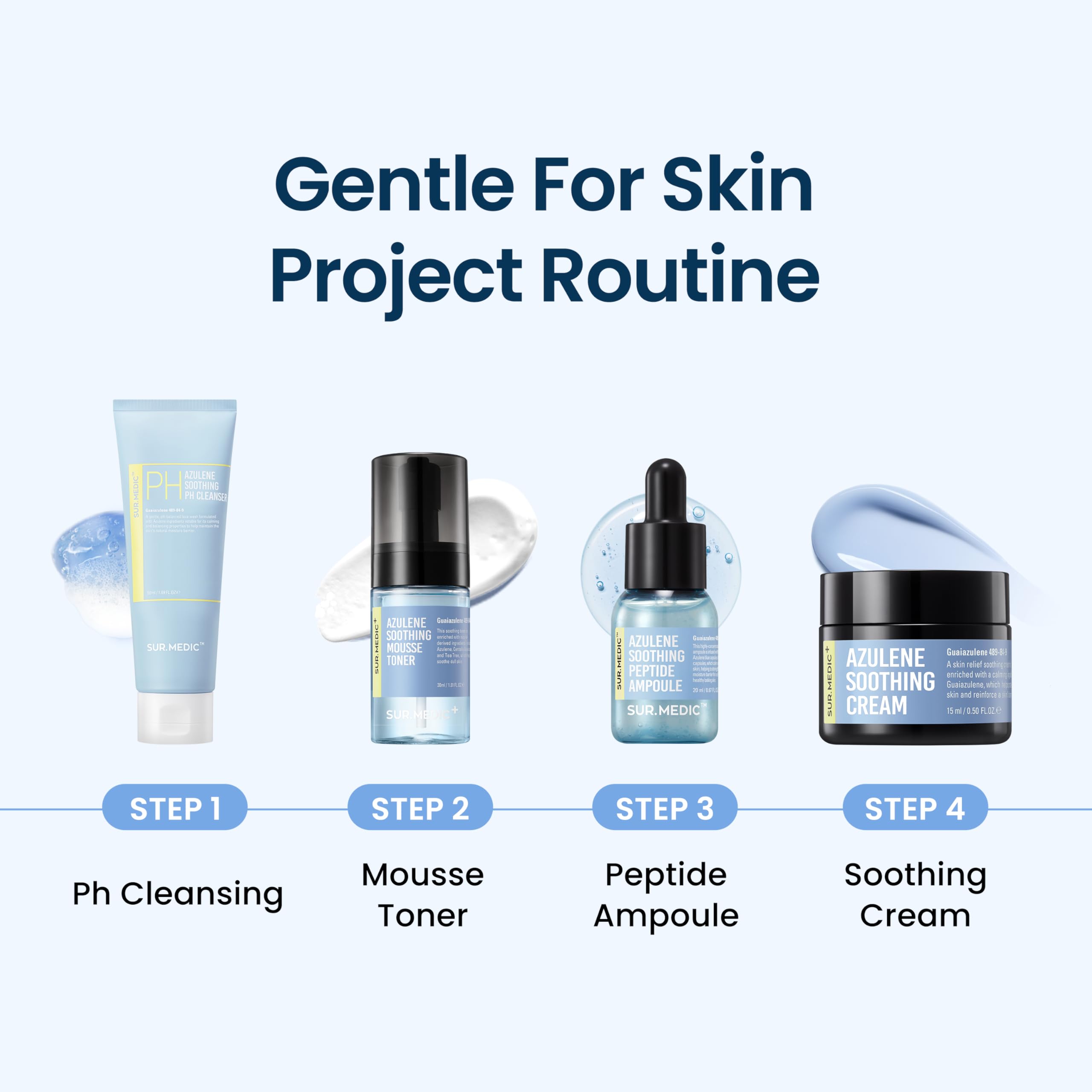 Amazon.com: SUR.MEDIC+: Azulene Line