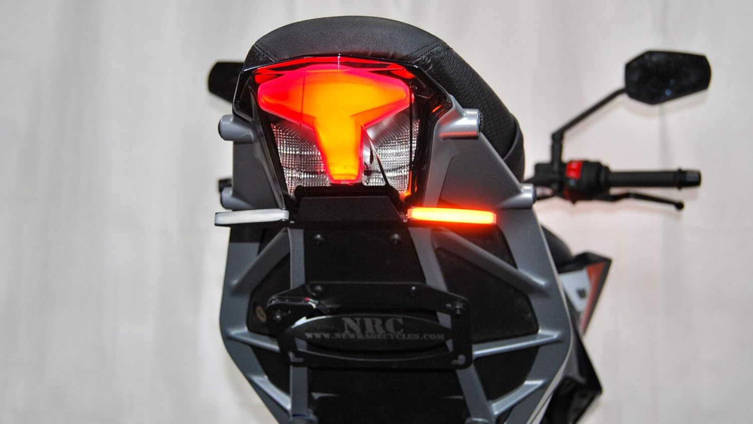 New Rage Cycles Fender Eliminator Compatible with KTM 390 Duke (2024 - Present)