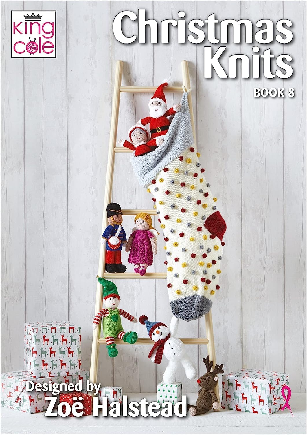 King Cole Christmas Knits 3 Knitting Pattern Book : Amazon.co.uk: Home