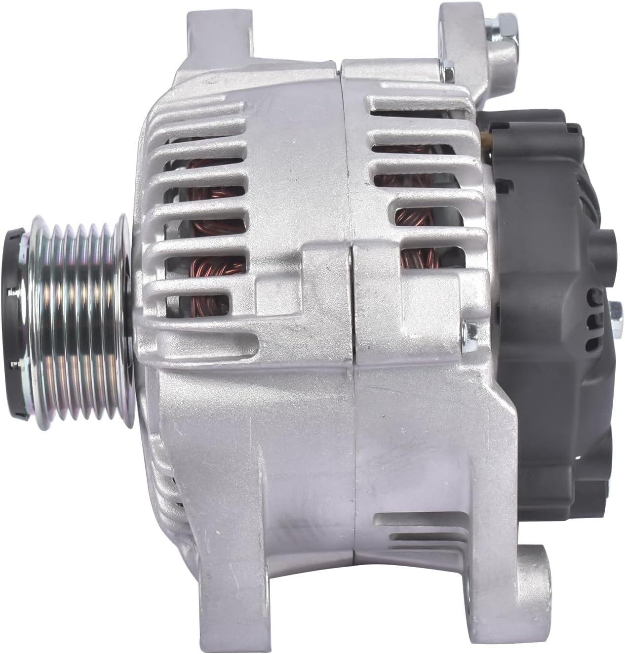 Alternator 110 Amp 12 Volt CW Replacement for Hyundai Sonata Tucson Kia Optima Forte Koup 2.0L 2.4L L4 GAS DOHC 2010-2014 373002G150