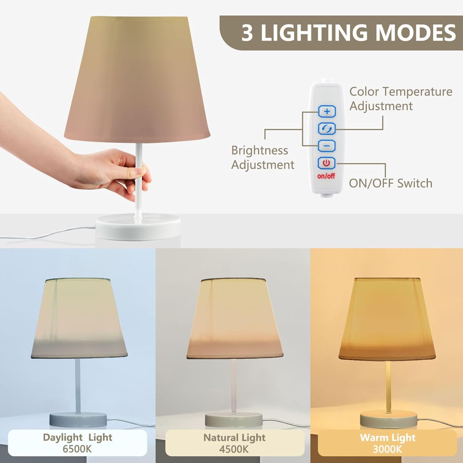Blush Pink Green Gradient USB Bedside Table Lamp Custom Nightstand Light Bedside Dimmable Led Portable Lamp for Bedroom Decor