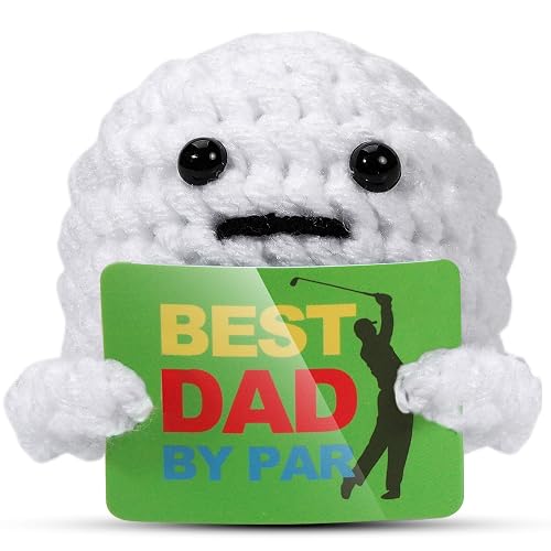 AICase Golf Gifts for Dad, Best Dad by Par, Funny
