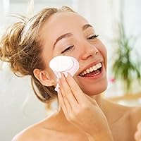 Vista 7 de Beaupretty Cepillo de limpieza facial de silicona de doble cara Cepillo limpiador facial Cepillo de lavado facial Cepillo de limpieza facial Cepillo