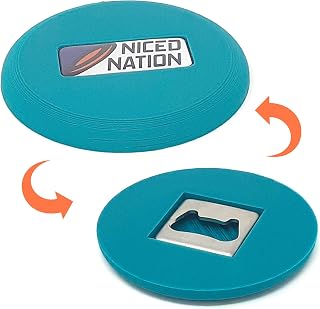 Disc Golf Mini Marker with a Built-in Bottle Opener – Perfect Addition to Your Disc Golf Accessories