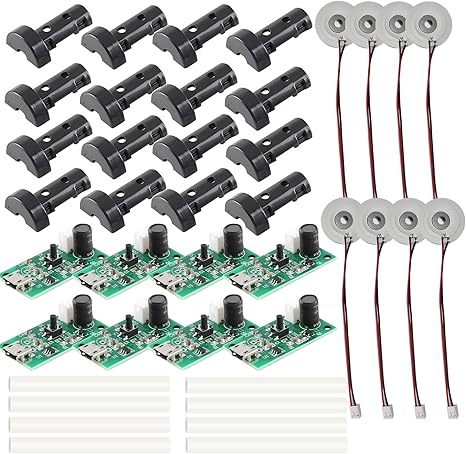 Amazon.com: HSOKEW 8 Pack Atomization Disc, 5V USB Humidifier Module ...