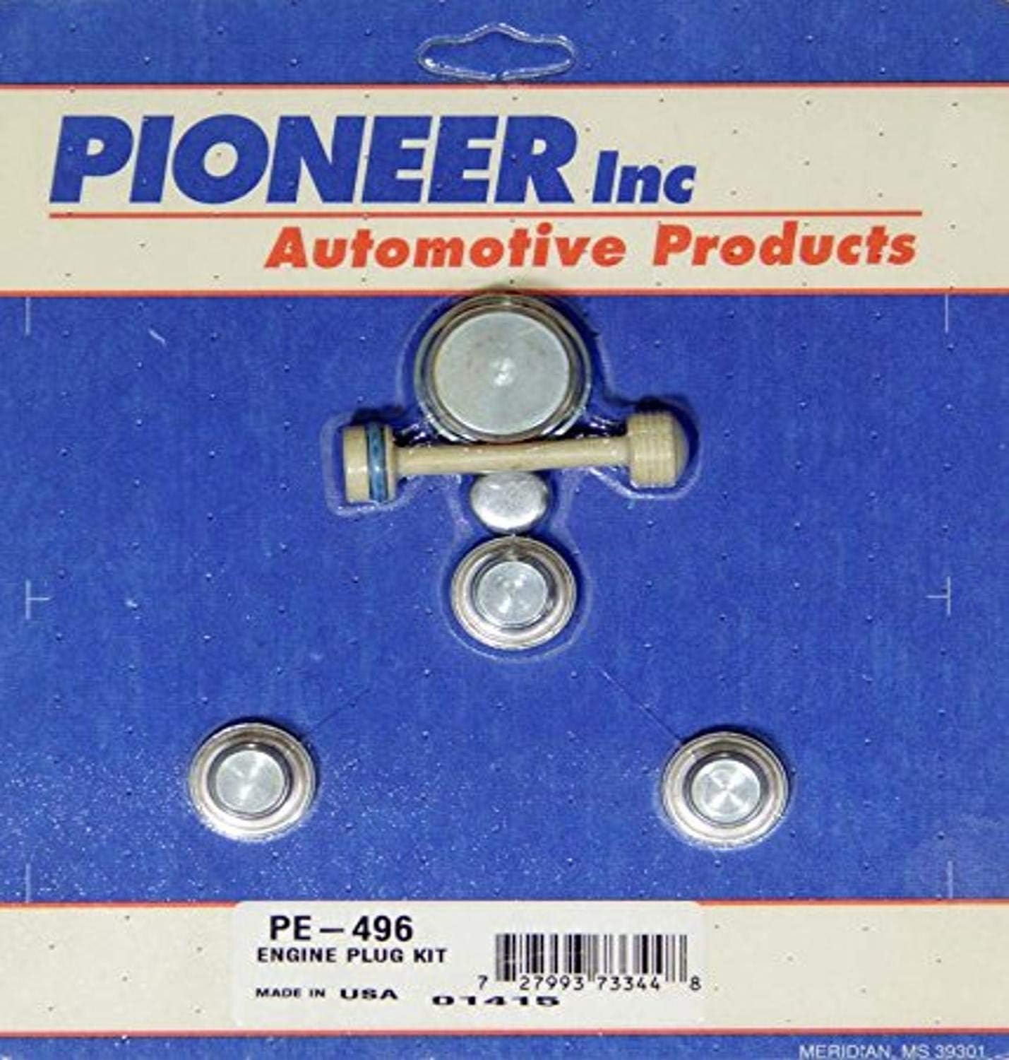 Pioneer PE496 Chevy LS Freeze Plug Kit Automotive