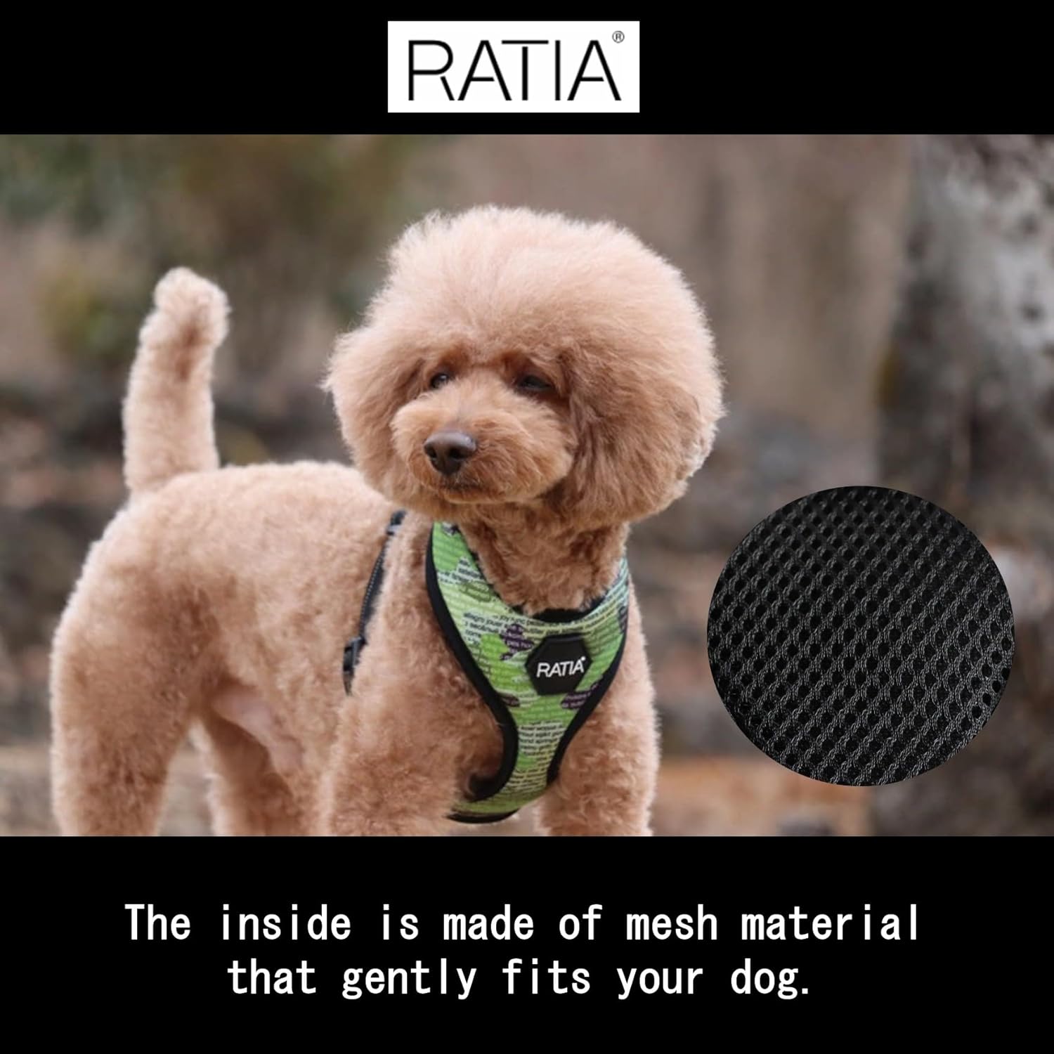 Design Studio Latia Nordic Design Basic Light Harness, Nurinklin Light Navy, XL