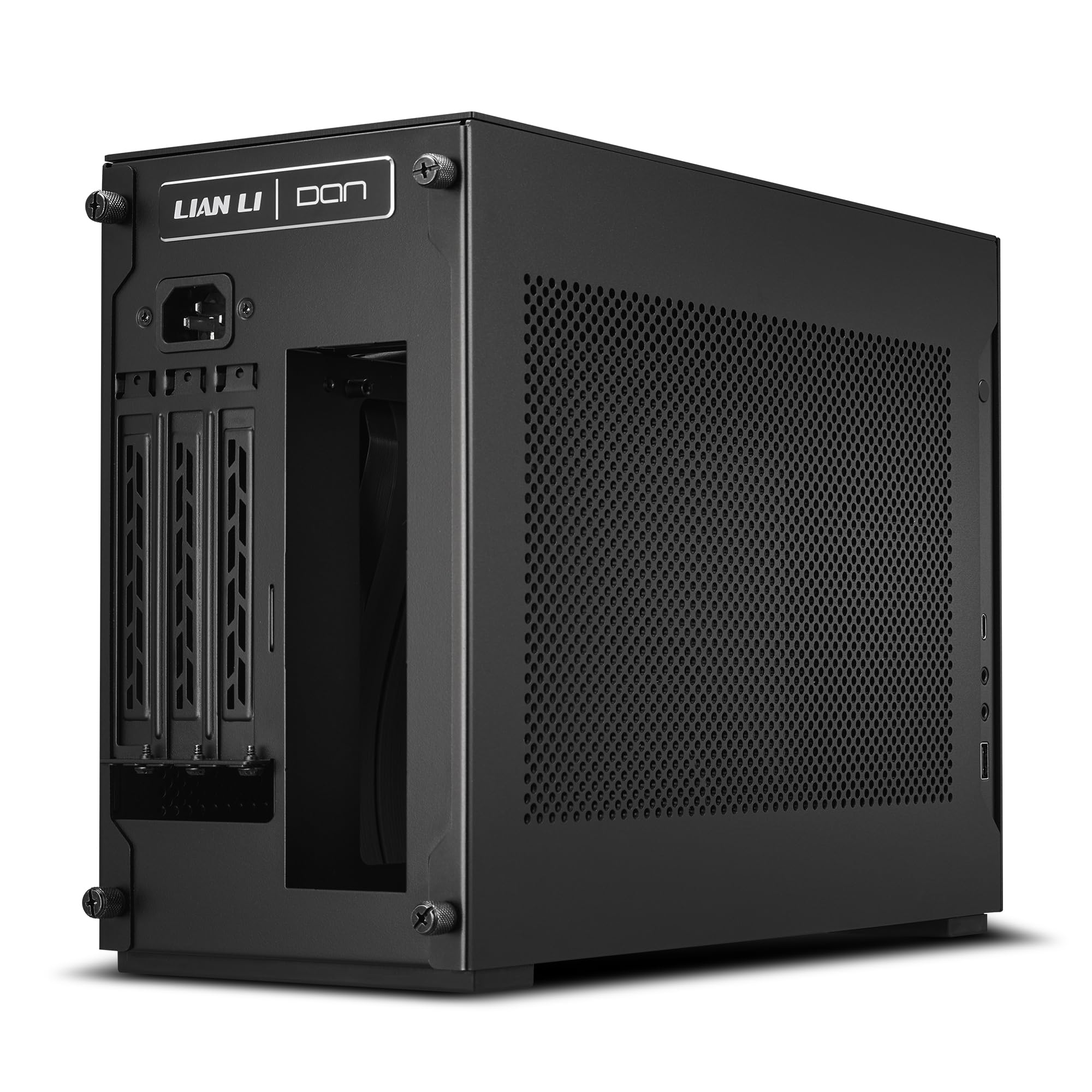 Amazon | LIANLI Mini ITXケース A4-H2O ブラック PCIe 5.0対応