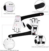 Vista 3 de FitsT4 Sports Mitones MMA UFC Entrenamiento de Boxeo Saco de Boxeo Guantes de Artes Marciales