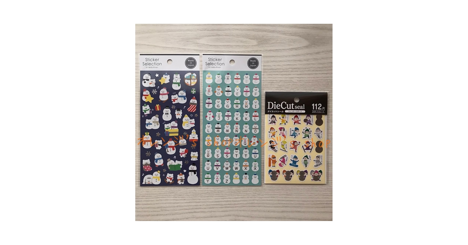 Amazon.co.jp: セリア スノーマン ゆきだるま SnowMan風 シール