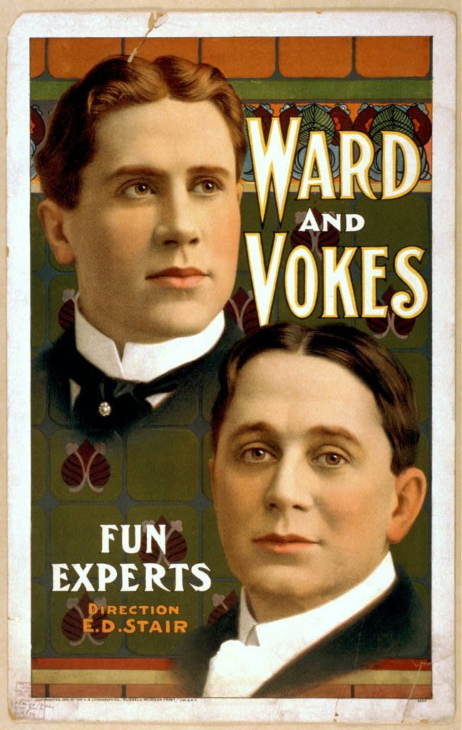 Ward and Vokes Fun Experts. Canvas Wall Art (20″ x 30″)