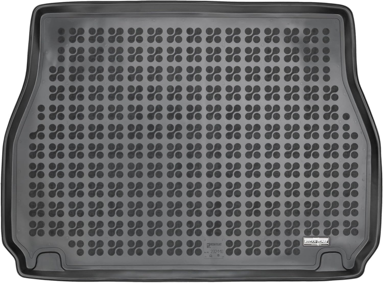 REZAW - PLAST Non-Slip Car Boot Mat Suitable for BMW X5 (E53) 1999-2006, Complete Protection for Your Car in All Weather Conditions with Perfect Matching Non-Slip Mat