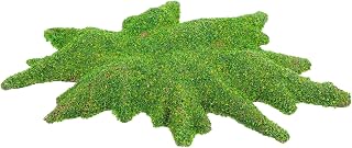 WOONEKY Réptil Paisagismo Gramado Subaquático Relvado De Plástico Aquário Aquário Tapete De Grama Terrário Forro De Substrato Decoração De Animais Plantas Para Tanque De Peixes Decoração