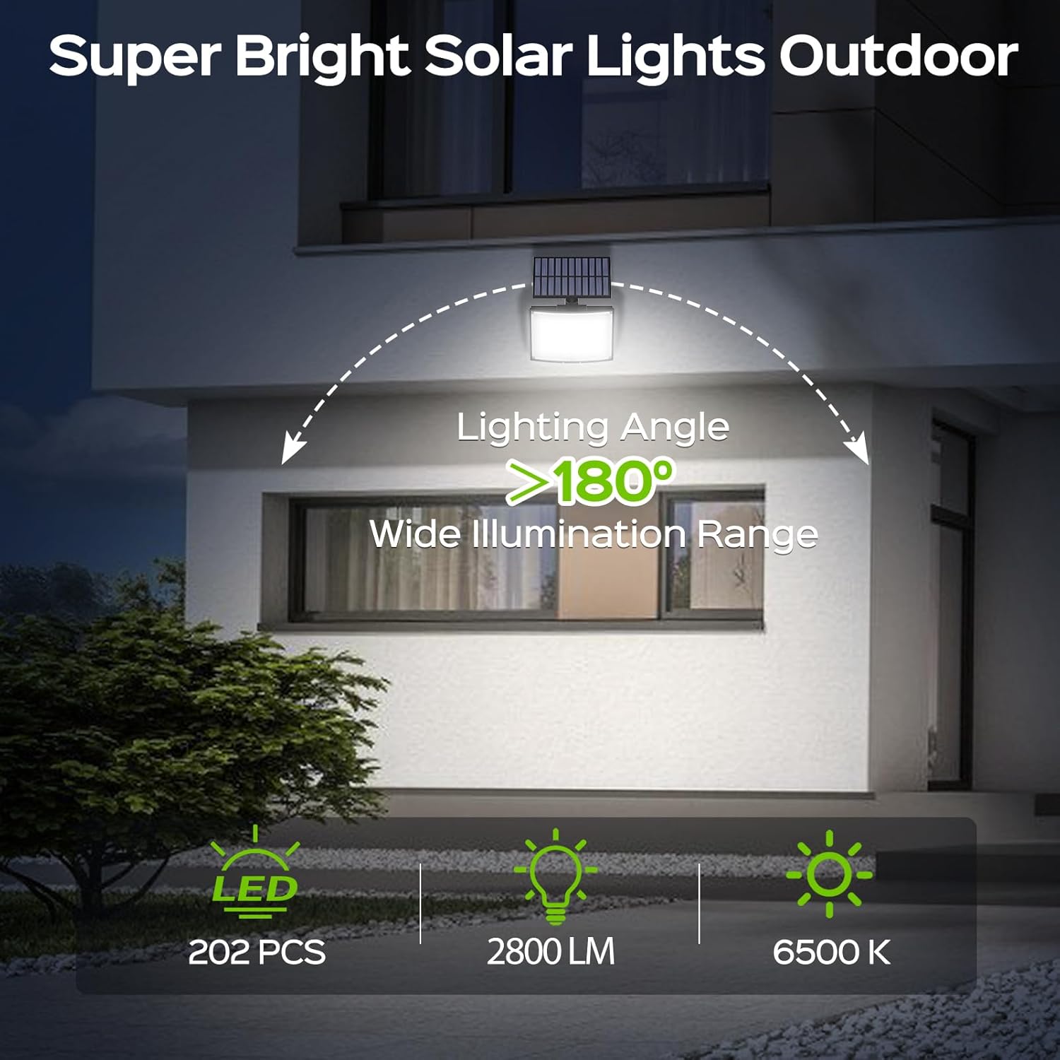 Illuminate Your Outdoors: The Best Review of Adiding Solar Outdoor Lights