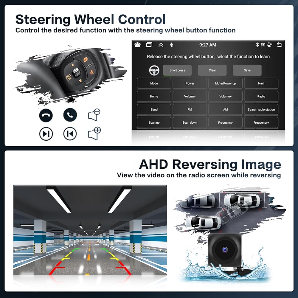 8-Core Android 15 Car Stereo for Toyota Scion xB 5