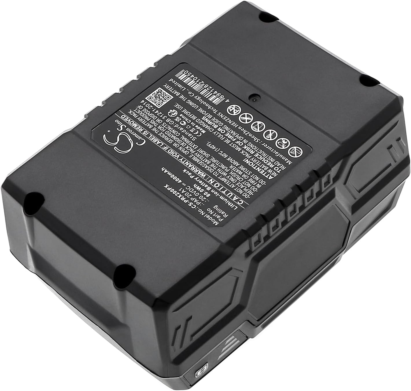 Replacement Battery (Li-ion, 20V, 2000mAh) Compatible with ParksidePAP 20 A1, Pap 20 B3, for Parkside PSBSA 20-Li-C3, PSBSA 20-Li A1, PSBSA 20-Li B2, 20V 3in1 Cordless Impact Drill