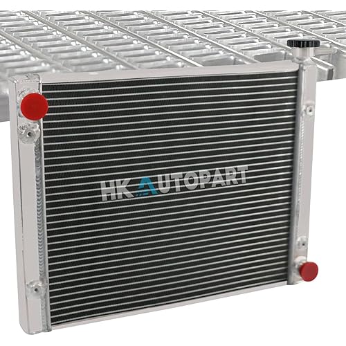 Replacement Radiator for RZR 1000 XP, 2 Rows Radiator fit 2014-2021 Polaris RZR XP 1000/XP 4 1000/S 1000/General 1000